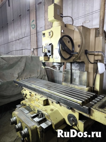 Cтанок FSS 400 2/PS вертикальный консольно-фрезерный продам фотка