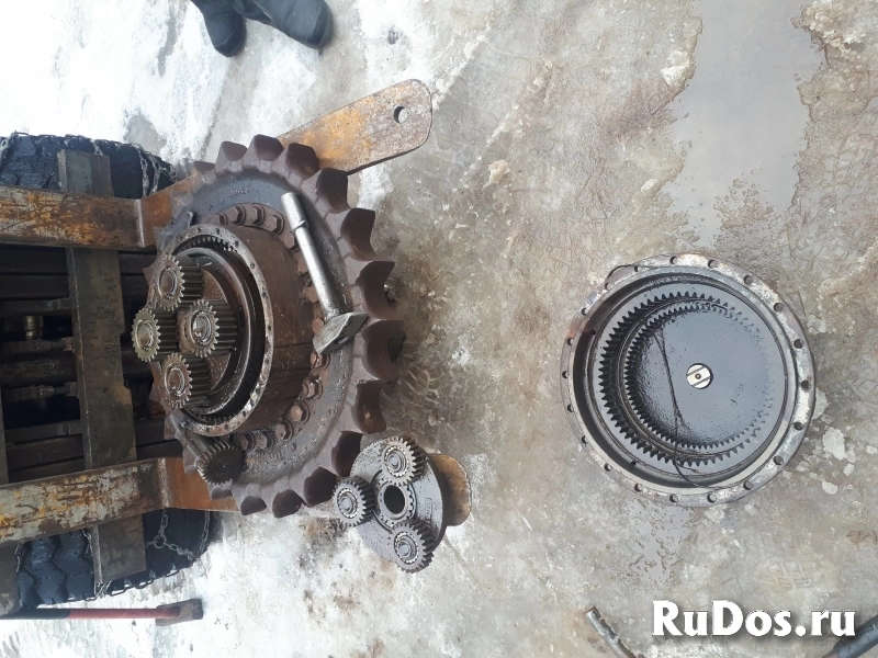 Редуктор хода JCB 330, 333/K1153, 334/C0480, 05/903844, 05/903845, 05/903843 изображение 4