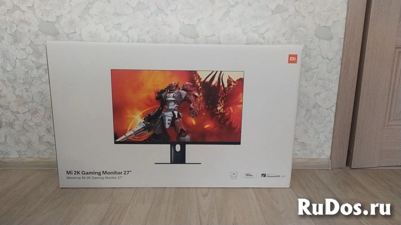 27" Монитор Xiaomi Mi 2K Gaming Monitor 165 Гц изображение 5