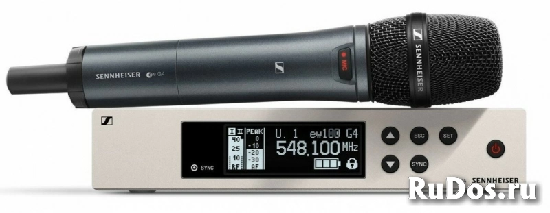 Sennheiser EW 100 G4-945-S-A радиосистема вокальная фото