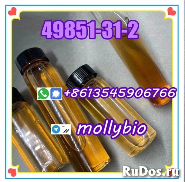 Kazakhstan warehouse Cas 49851-31-2  2-Bromovalerophenone изображение 4
