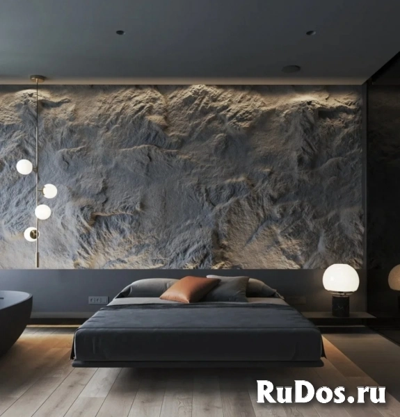 Скала  из Арт Бетона фотка