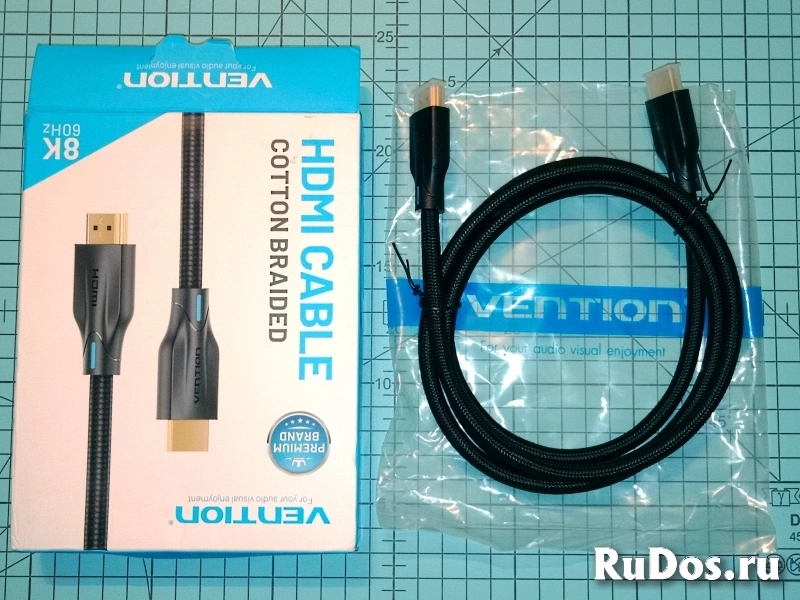 Кабель Vention hdmi 2.1 2К-4К-8К фотка