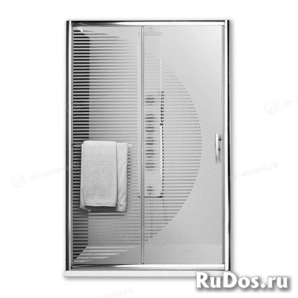 Душевая дверь Roth Proxima Design Plus PXD2N 120х90х205 фото