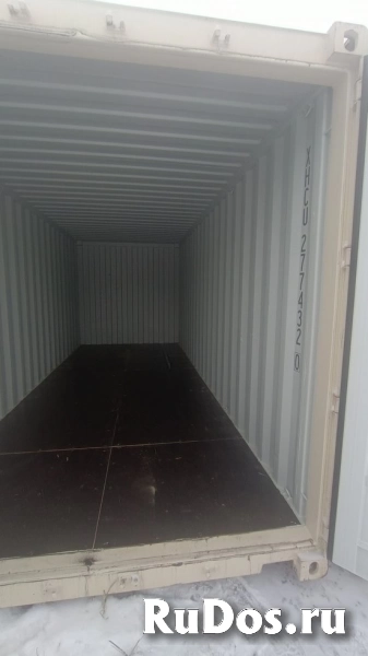 Морской контейнер 20 футов новый/БУ изображение 4