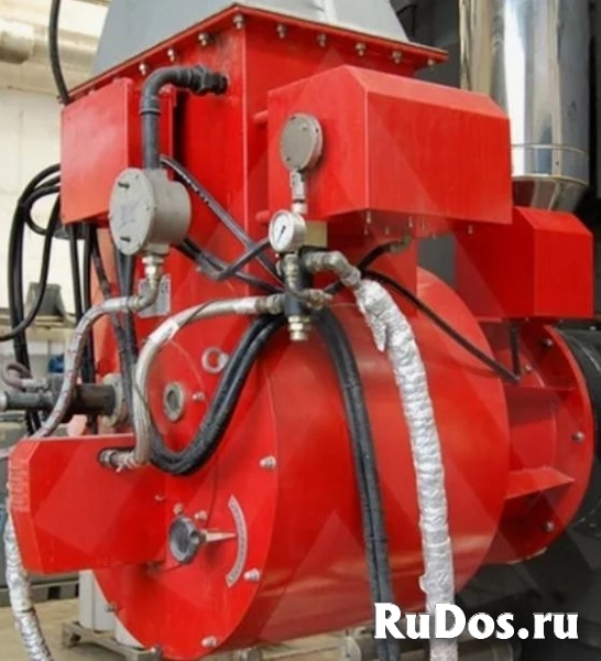 Горелочное устройство ENERGY IBSR 13MG (Газ-дизель), зав. № 5077 фото