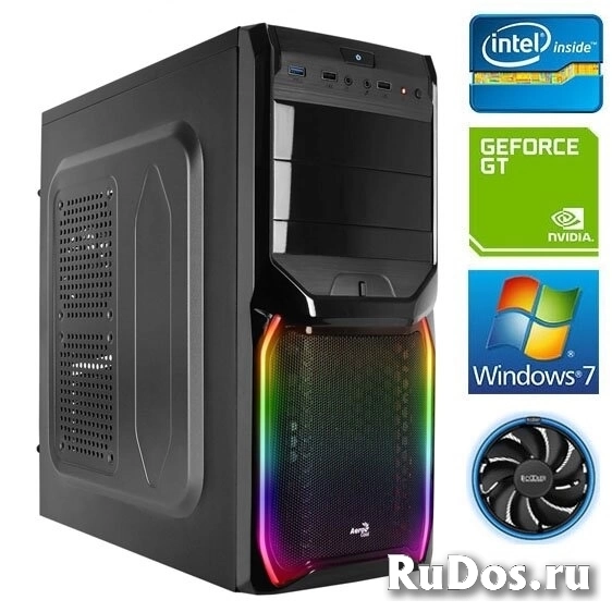 Настольный компьютер BonusPK 325282 (Процессор: Intel Core i7-4770 3.4ГГц, Чипсет: Intel H81M, Оперативная память: 16 Гб DDR3, Жесткий диск: Без жесткого диска, Видеокарта: GeForce RTX 2060 6144 Мб, WI-FI: Есть, DVD-RW, 500 Вт, AeroCool V3X RGB Black, Win фото