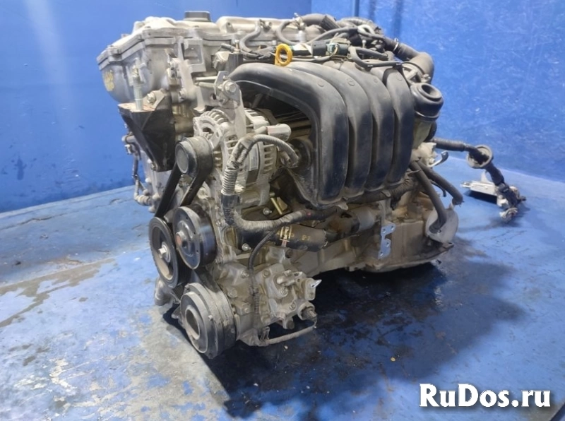 Двигатель Toyota Corolla 2ZR 2ZRFAE 1.8 литра изображение 3