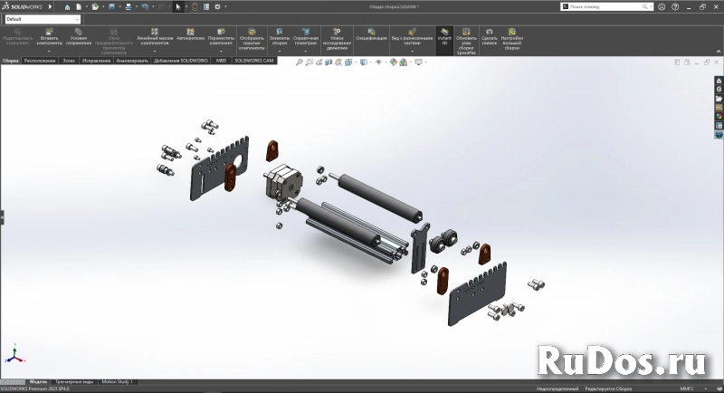 Инженер- конструктор, Solidworks, 3D моделирование, реврс инжинир изображение 5