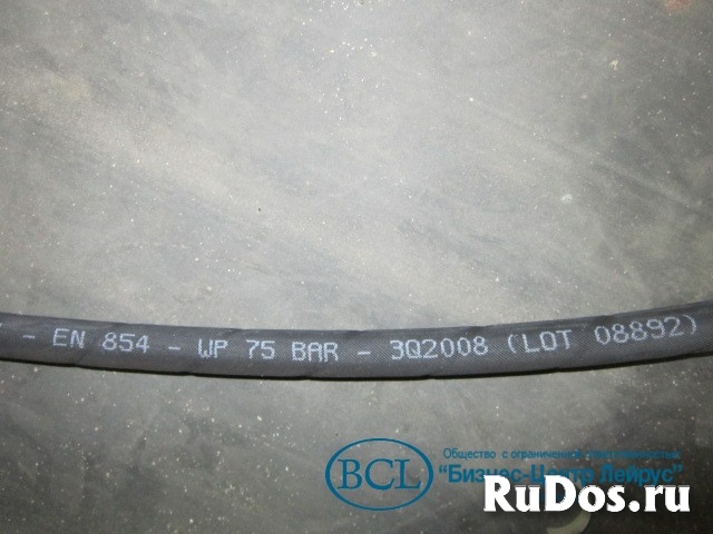 Рукав высокого давления РВД 2te en854 dn06 380100077 DN6-1/4G изображение 6