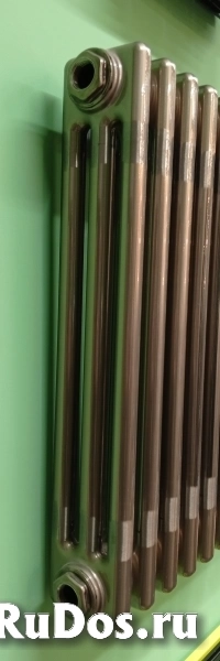 Радиатор отопления Zehnder 3057 10 секций, боковое подключение цвет: Технолак изображение 4