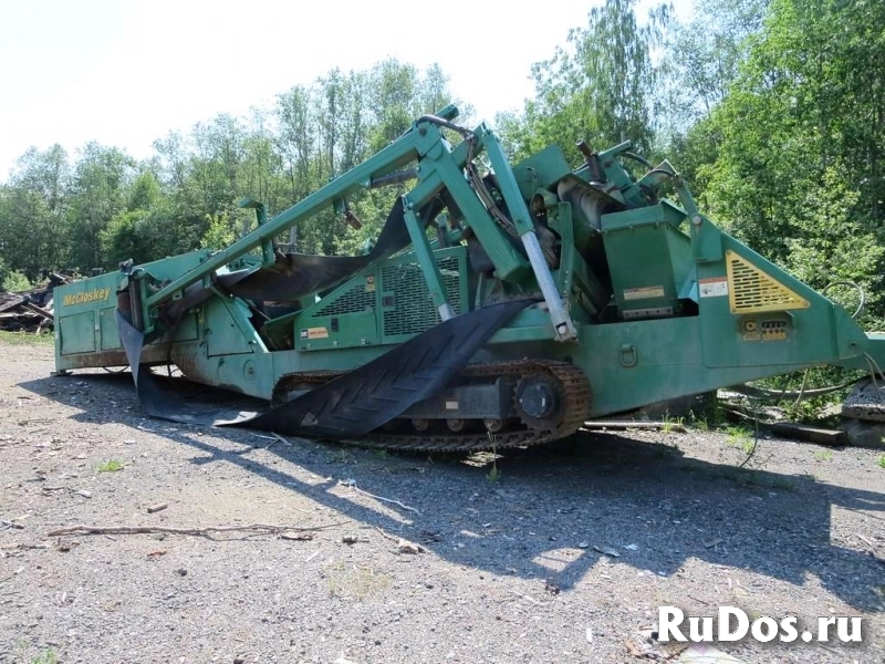 Грохот McCloskey 130, 2016 г, 4800 м/ч изображение 4