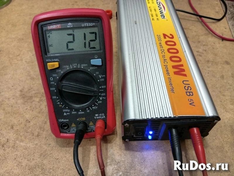 Ремонт автомобильных инверторов, преобразователей 12(24)/220В фотка