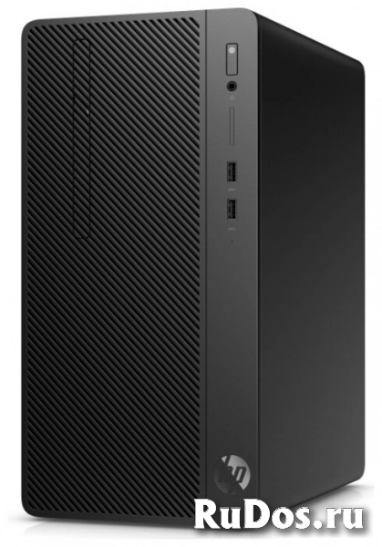 Настольный компьютер HP 290 G2 MT (3ZD16EA) Micro-Tower/Intel Core i3-8100/4 ГБ/500 ГБ HDD/Intel UHD Graphics 630/DOS фото