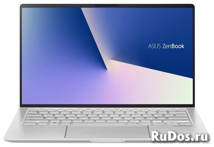 Ноутбук ASUS ZenBook 14 UM433DA-A5010T (AMD Ryzen 7 3700U 2300MHz/14quot;/1920x1080/8GB/512GB SSD/DVD нет/AMD Radeon Vega 10/Wi-Fi/Bluetooth/Windows 10 Home) фото