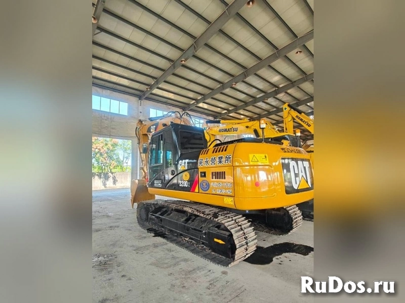 Гусеничный экскаватор CAT 320, 2021 г, 1950 м/ч, импорт изображение 3