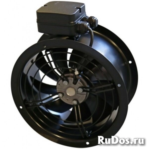 Осевой вентилятор низкого давления Systemair AR 200E4 sileo Axial fan фото