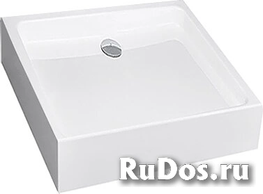 Поддон для душа Radaway Laros D80x90 фото