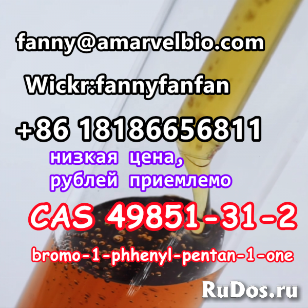 WhatsApp +8618186656811 CAS 49851-31-2 bromo-1-phhenyl-pentan-1-o фото