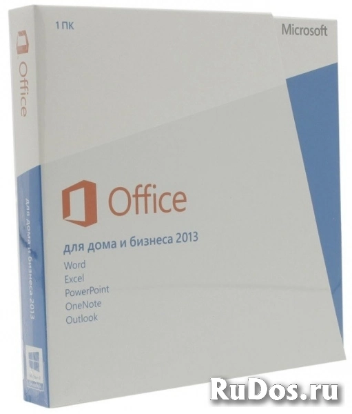 Программное обеспечение Microsoft Office 2013 BOX Home and Business x32/x64 Rus T5D-01763 фото