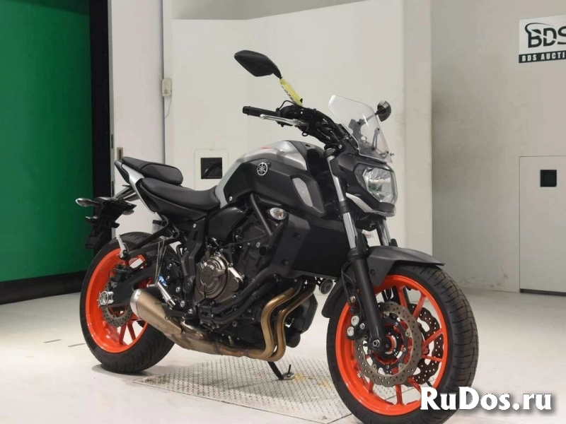 Мотоцикл naked bike Yamaha MT-07 ABS рама RM19J нэйкед байк изображение 4