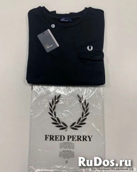 Свитшот мужской Fred Perry изображение 3