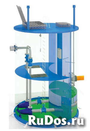 Канализационные насосные станции (КНС) фото