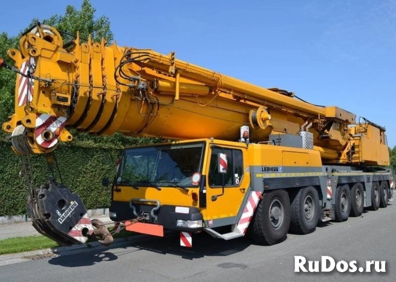 Аренда автокрана LIEBHERR LTM 1300 фото