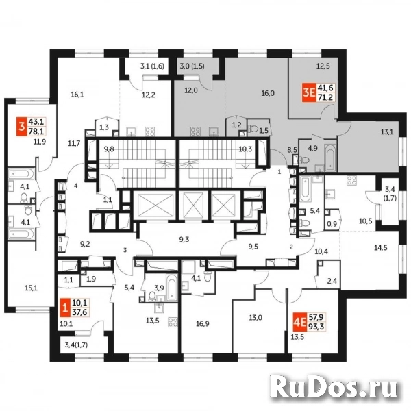 Продам 3 комнатную квартиру 71.2 м2 изображение 4