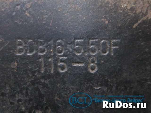 Диск стальной колесный S-BDB5.50Fх16 BDB16х5.50F 115-8 16" изображение 3