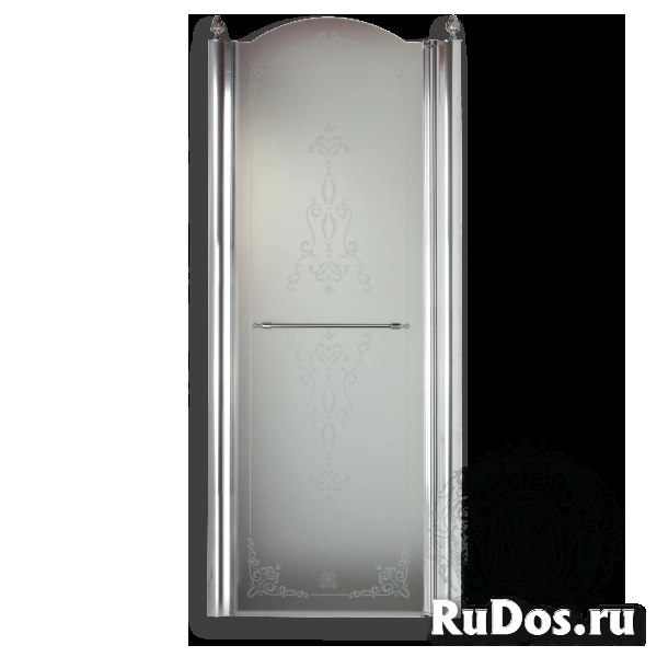 Душевая дверь Migliore Diadema 20401 80xH203см, DX фото