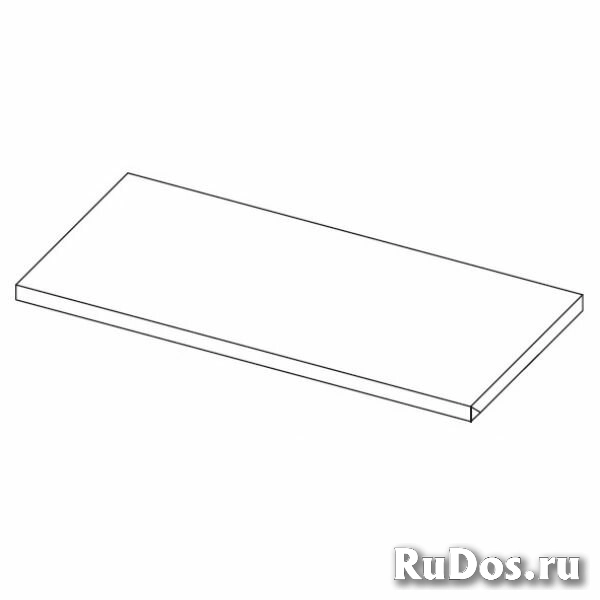 Плитка Atlas Concorde Boost White Costa Design 33x120 AOLT 33x120 Неглазурованный фото