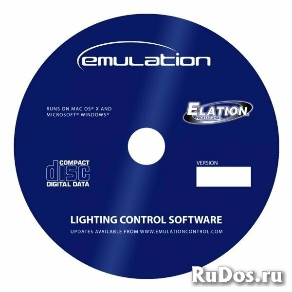 Программное обеспечение для светового оборудования Elation Emulation - DMX software фото
