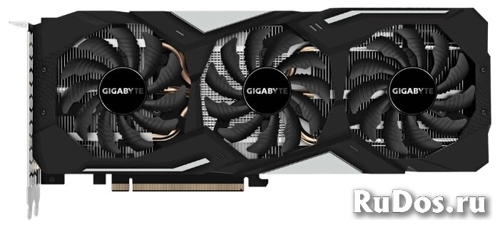 Видеокарта GIGABYTE GeForce GTX 1660 1785MHz PCI-E 3.0 6144MB 8002MHz 192 bit HDMI 3xDisplayPort HDCP GAMING фото