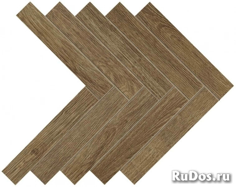 Керамогранит Atlas Concorde Arbor Cognac Herringbone 36.2x41.2 фото