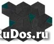 Керамогранит Atlas Concorde BOOST Boost Tarmac Mosaico Hex Jade (AN7A) 25x28,5 Керамогранит (28.5x25 см.) фото