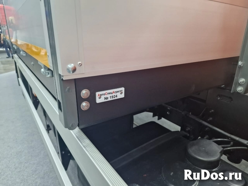 Бортовая платформа алюминий фотка