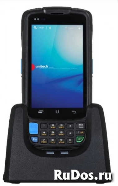 Терминал сбора данных Unitech EA300 (2D, WIFI, 4G, Android 5.1, cradle, блок питания, кабель USB) (EA300-QAWFUMSG) фото
