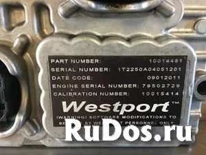 ЭБУ CUMMINS GX450 изображение 3