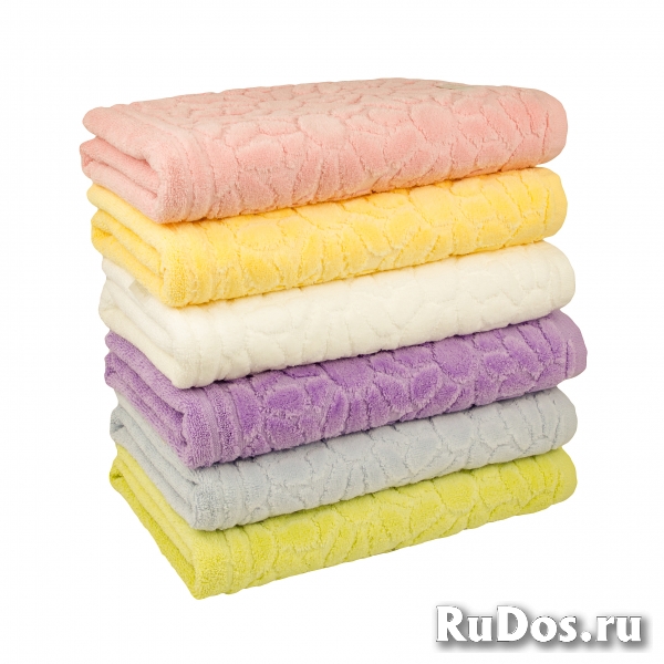 Махровые полотенца купить в розницу изображение 8