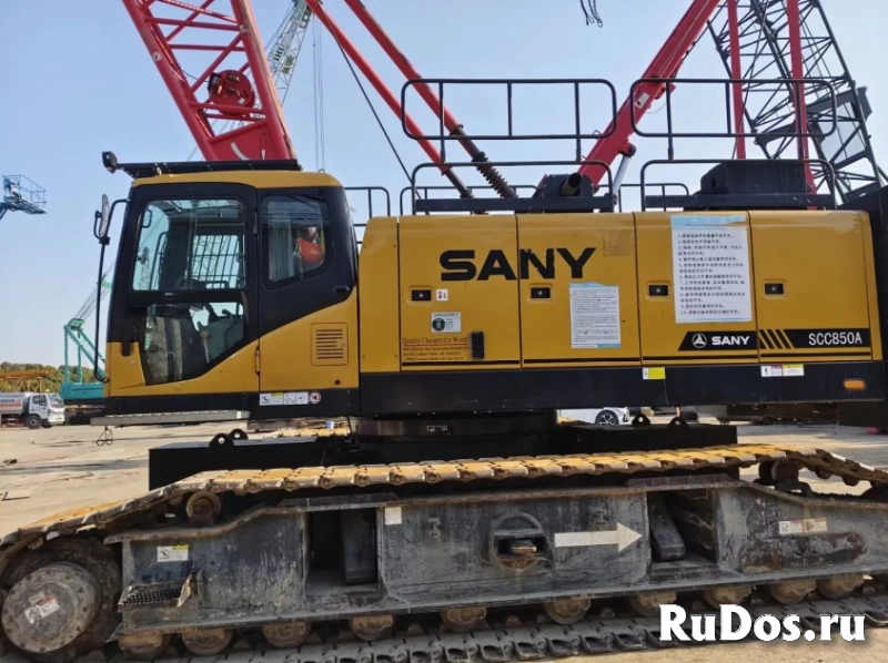 Гусеничный кран Sany SCC 85t, SCC850A-5, 2022 года фотка