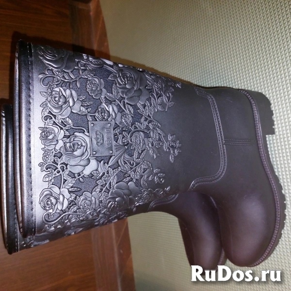 Новые сапоги р 37..МОСКВА.. изображение 3