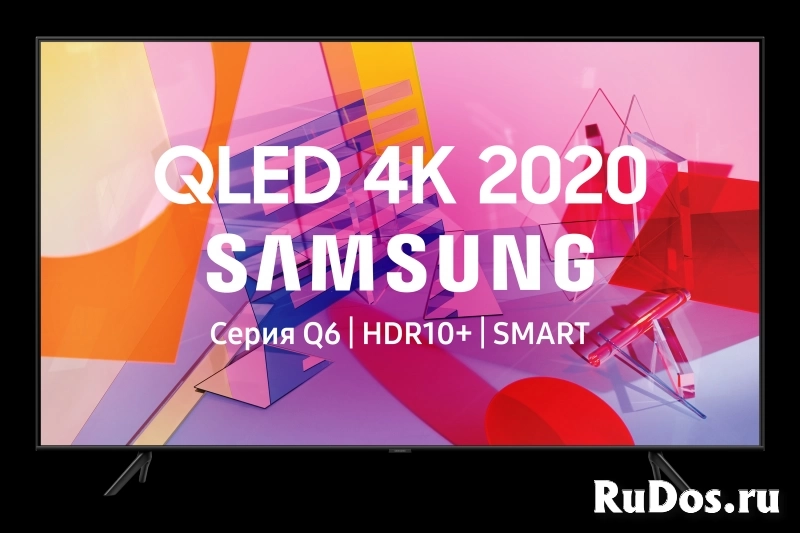 Телевизор QLED Samsung QE50Q60TAU 50quot; (2020) фото