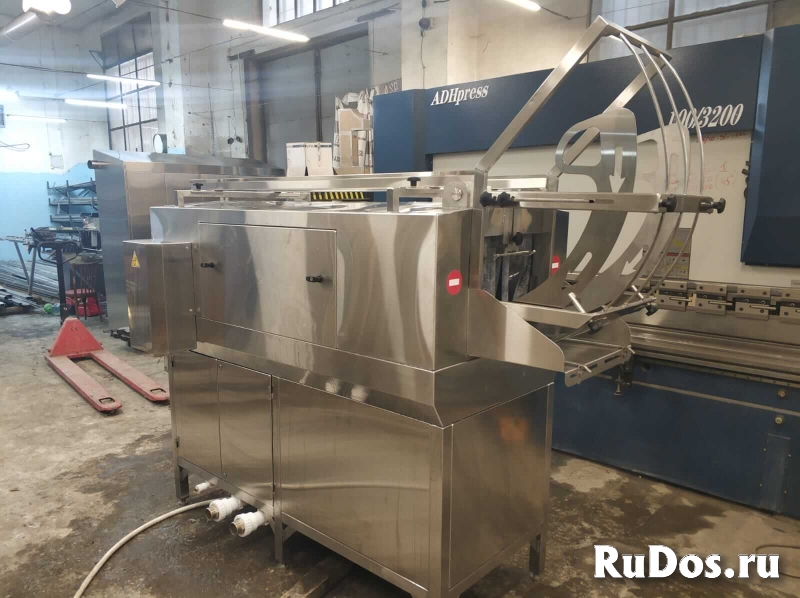 Машина мойки ящиков ASP-MMOT-150 фотка