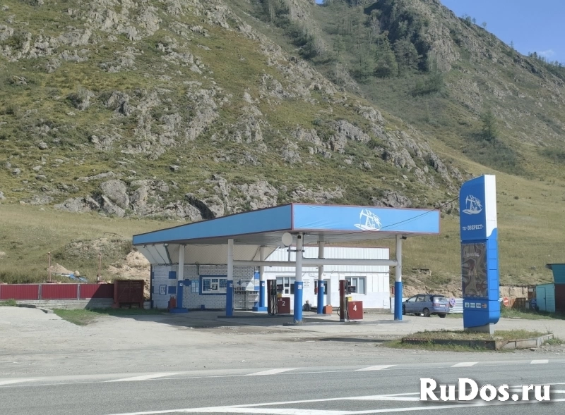 Продается действующий бизнес АЗС в Республике Алтай фото
