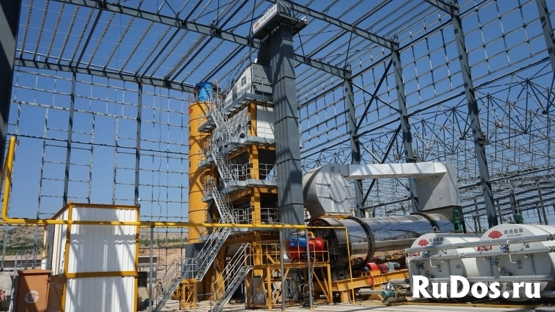 АБЗ LyRoad BAP1500-6 (120 тонн/час, смеситель 1500 кг, 6 фракций) АБЗ LyRoad BAP1500-6 (120 тонн/час, смеситель 1500 кг, 6 фракций) фото