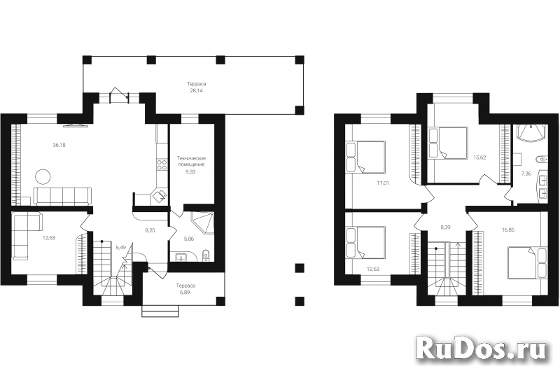 Продам коттедж 155 м2 изображение 3