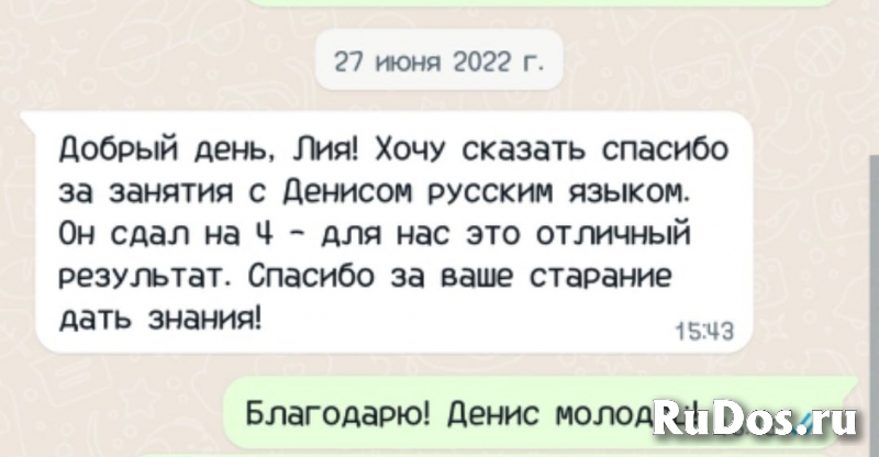 Репетитор по русскому языку, онлайн подготовка к ОГЭ и ЕГЭ изображение 10