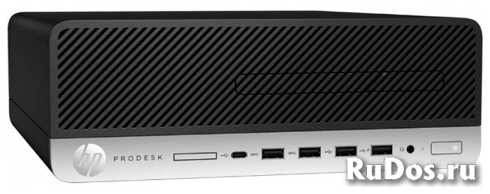 Настольный компьютер HP ProDesk 600 G3 SFF (7QN73ES) Slim-Desktop/Intel Core i3-6100/8 ГБ/256 ГБ SSD/Intel HD Graphics 530/DOS фото