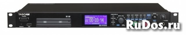 Tascam SS-R100 Рекордер Wav/MP3 плеер на SD/CF card/ USB фото